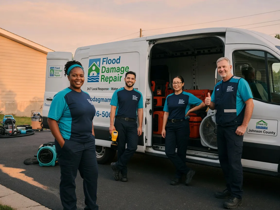 Water Damage Restoration company in West Brooklyn, IL