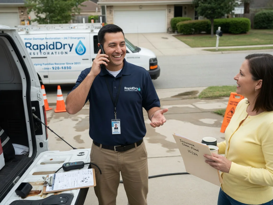 Water Damage Restoration West Brooklyn, IL FAQs